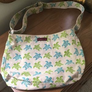 Bungalow 360 cross body turtle bag (used once)